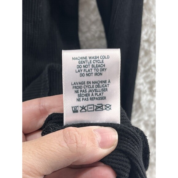 Lauren Moshi Women's XL Shirt Mckinley Chain Evil Eye Fitted Thermal - Picture 7 of 10